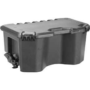 HAKA TOUGH UTV 30 Liter / 7.8 Gallon Rear Cargo Box for Can Am Maverick X3 MAX, Maverick Trail, Defender, Ski Doo Commander Modular Storage Bed Box Accessories, Replace OEM # 715006830
