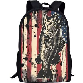 AFPANQZ Fire Truck Design Backpack for Elementary School Kids Cute Rucksack Lightweight School Bags Bookbags Backpacking Soft Daypack Daily Pack