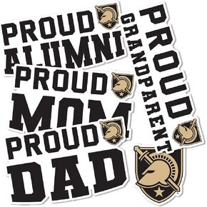 Desert Cactus United States Military Academy Black Knights Army West Point Sticker Vinyl Decal Laptop Water Bottle Car Scrapbook (Family Full Sheet)