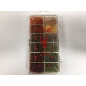 Fly Tying Dubbing Dispenser, CrawDub Dubbing