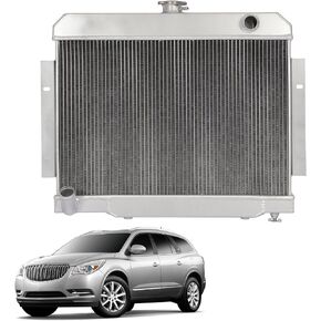 OCPTY Auto Parts Radiator Replacement for 1972-1978 for Jeep for CJ5 3.8L 1972-1983 for Jeep for CJ5 4.2L 1972-1981 for Jeep for CJ5 5.0L 1973-1975 for Jeep for CJ6 3.8L 1973-1975 for CJ6 4.2L