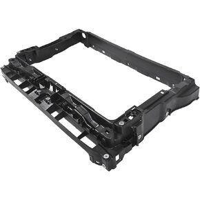 Black Radiator Water Tank Bracket Assembly Radiator Support Core 5GM805588A9B9 Replacement for GTI Golf Alltrack Sportwagen 2015-2020