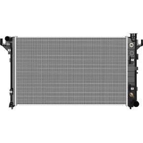 SCITOO 1552 Radiator Replacement Fit 1994-2001 for Dodge for Ram 1500 3.9L 5.2L 5.9L 1994-1997 for Dodge for Ram 2500 5.2L 5.9L 1994-1997 for Dodge for Ram 3500 5.9L