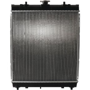 Complete Tractor 1906-6321 Radiator Compatible with/Replacement for Kubota MX4700DT, MX4700F, MX4700H, MX5100DT, MX5100F, MX5100H TC250-99600, TC250-99602