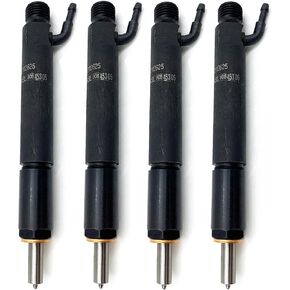 4pcs Fuel Injector 0432191375 02112625 Compatible with Deutz BF4M1012C BF4M1012E Engine