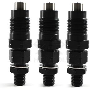3pcs 8970799761 8970799760 9430610416 105148-1271 Fuel Injectors Set for Isuzu 3LB1 3LD1 4LB1 4LE1 4LE2 Engine Hitachi EX55 45NX EX40U EX50U Sumitomo SH55U Excavator