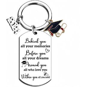 فئة 2024 سلسلة مفاتيح التخرج لكبار السن الطلاب الماجستير الممرضات طلاب الكلية هدايا التخرج للطلاب العالي in Kuwait