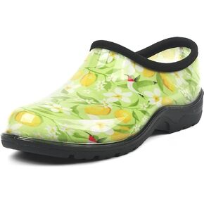 landchief Women's Garden Shoes Waterproof Garden Clogs for Women, Comfortable Slip-on Shoes with Arch Support Insole, Non-Slip Work Shoes for Women Outdoor, Gardening and Yard