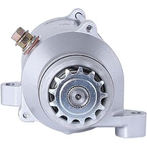 RAREELECTRICAL New Starter Motor Compatible With Honda Motorcycle Goldwing Gl1100I Gold Wing Interstate 1980-1983 By Part Numbers 31200463008 31200-463-008 31200463405 31200-463-405 SM224