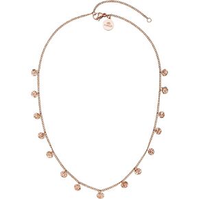 Purelei® Malihini Necklace – Stainless steel jewelry – Waterproof chain with coins – 14 to 16 inch adjustable length – Fashion jewelry for your individual look