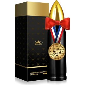Fathers Day Dad Gifts Ideas - Gifts for Dad, Fathers Day Dad Gifts from Daughter, Wife, Son, Kids - Dad Birthday Gift, Christmas Father Gifts for Dad, Step Dad, Bonus Dad, Husband, Men, 17 oz Tumblers
