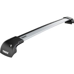 Thule AeroBlade Edge Flush Mount Rack (1-Bar), Medium, Silver