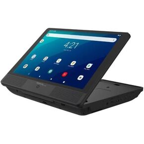 Quad Core Tablet & Portable DVD Player Combo (10.1 Inch) - The Best In Multimedia Combinations | Android Compatible Players With 16GB of Memory Storage Space Perfect For Your Car or Home