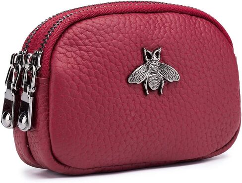 imeetu (مجموعة من مجموعتين) محفظة نسائية للعملات المعدنية ومحفظة حامل بطاقات الائتمان RFID in Kuwait