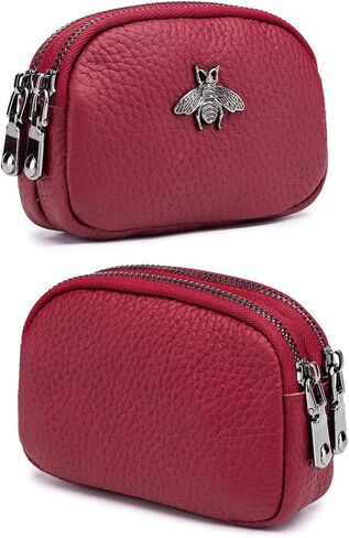 imeetu (مجموعة من مجموعتين) محفظة نسائية للعملات المعدنية ومحفظة حامل بطاقات الائتمان RFID in Kuwait