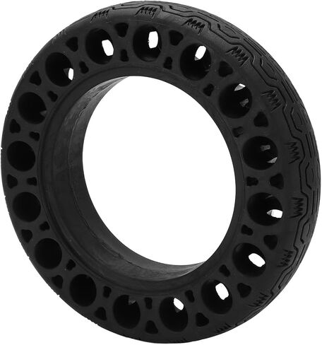 Electric Scooter Solid Tire, 60/70 ‑ 6.5 Electric Scooter Hollow Tire Fits for Ninebot G30 Rubber Electric Scooter Parts in Saudi Arabia