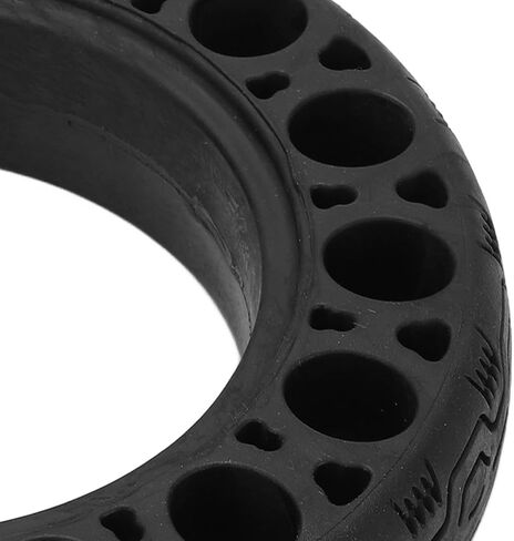 Electric Scooter Solid Tire, 60/70 ‑ 6.5 Electric Scooter Hollow Tire Fits for Ninebot G30 Rubber Electric Scooter Parts in Saudi Arabia