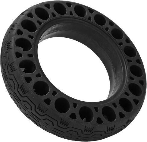 Electric Scooter Solid Tire, 60/70 ‑ 6.5 Electric Scooter Hollow Tire Fits for Ninebot G30 Rubber Electric Scooter Parts in Saudi Arabia
