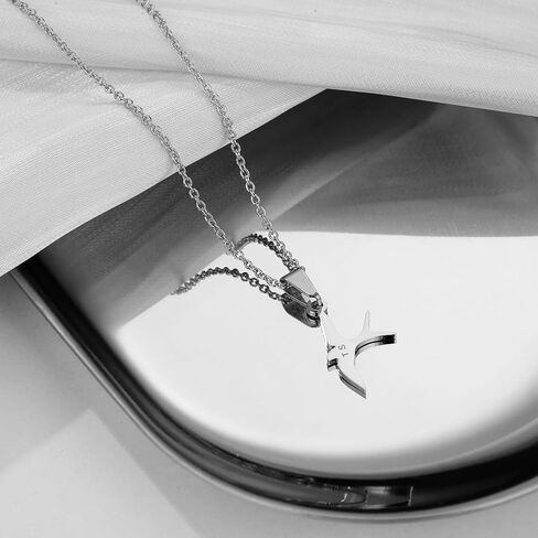 3pcs Necklace Seagull Necklace LOVE Heart Earrings Set Earrings Acrylic Dangle Drop Earrings Necklace Earrings Gifts in Kuwait