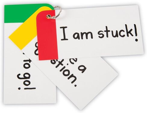 TREND ENTERPRISES: Make-Your-Own Skill Drill Flash Cards, Create, Customize, Test, Versatile & Durable, Make Flash Cards & Games, 100 Blank Cards Included, Ages 3 and Up in Saudi Arabia