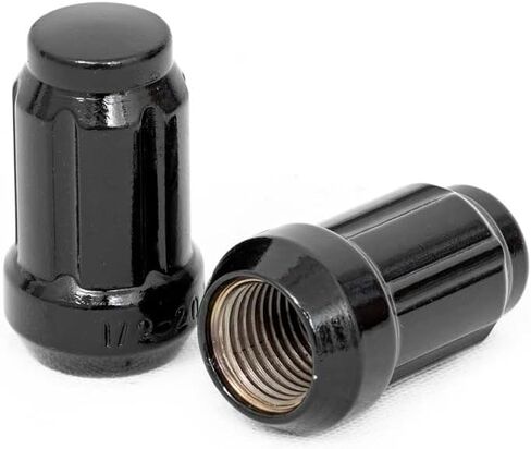 Rough Country Lug Nut Set 1/2 x 20 Black Wheel with Painted (0 x 0. inches /0 x, 0 inches Offset) in Saudi Arabia