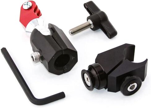 Rock Steady Slim 3/4"/0.75 Inch Robby Exterior Airplane Camera Mount Compatible with GoPro and GoPro Style Cameras - Car RV Truck Boat in Saudi Arabia