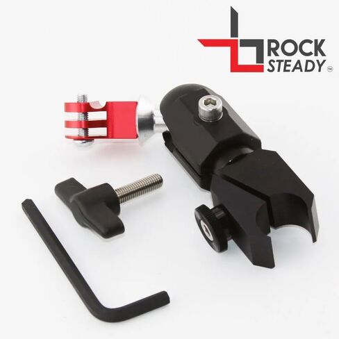 Rock Steady Slim 3/4"/0.75 Inch Robby Exterior Airplane Camera Mount Compatible with GoPro and GoPro Style Cameras - Car RV Truck Boat in Saudi Arabia