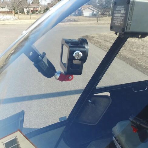 Rock Steady Slim 3/4"/0.75 Inch Robby Exterior Airplane Camera Mount Compatible with GoPro and GoPro Style Cameras - Car RV Truck Boat in Saudi Arabia