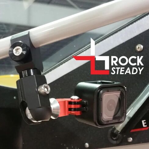 Rock Steady Slim 3/4"/0.75 Inch Robby Exterior Airplane Camera Mount Compatible with GoPro and GoPro Style Cameras - Car RV Truck Boat in Saudi Arabia