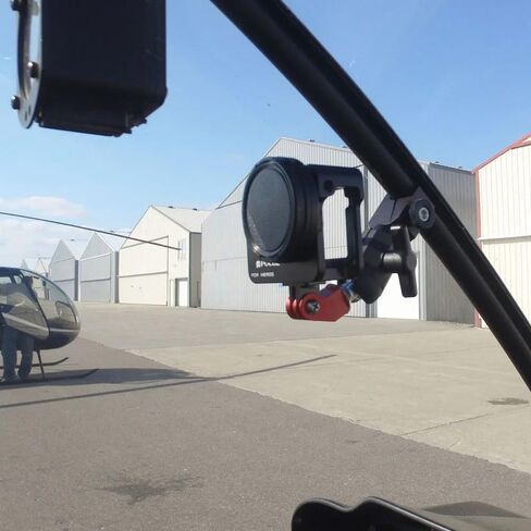 Rock Steady Slim 3/4"/0.75 Inch Robby Exterior Airplane Camera Mount Compatible with GoPro and GoPro Style Cameras - Car RV Truck Boat in Saudi Arabia