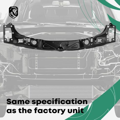 YHTAUTO Radiator Support Front Tie Bar Fit BMW & Mini Models: 2016-2022 X1, 2018-2022 X2, 2014-2022 Cooper, Clubman, Countryman, Radiator Core Support Assembly Replace# 51647434544 in Saudi Arabia