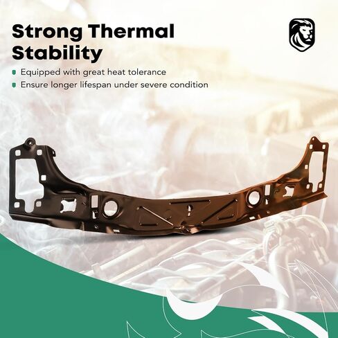 YHTAUTO Radiator Support Front Tie Bar Fit BMW & Mini Models: 2016-2022 X1, 2018-2022 X2, 2014-2022 Cooper, Clubman, Countryman, Radiator Core Support Assembly Replace# 51647434544 in Saudi Arabia