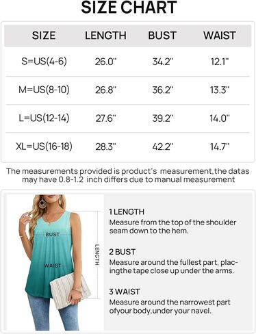 TECREW Womens Sleeveless Active Tank Tops Ruffle Loose Tunic Blouse Shirt in Kuwait