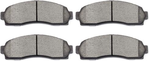 SCITOO Ceramic Pads, Front Brake Pads Brakes Kits fit for Chevy Equinox,Explorer,for Ford Explorer Sport Trac,Ranger,for Mazda B3000,B4000,for Mercury Mountaineer,for Pontiac Torrent,for Saturn Vue in Saudi Arabia