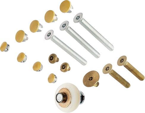 LCN 4010TORX4 4010-TORX US4 Satin Brass Screw Pack in Saudi Arabia