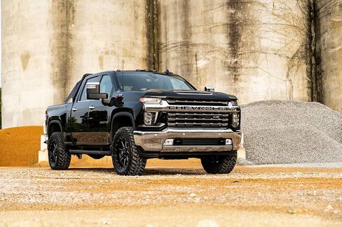 Rough Country 2" N3 Leveling Kit for 2011-2019 Chevy/GMC 2500/3500HD - 959331 in Saudi Arabia