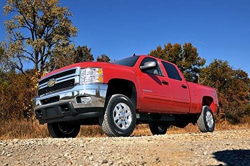 Rough Country 2" N3 Leveling Kit for 2011-2019 Chevy/GMC 2500/3500HD - 959331 in Saudi Arabia