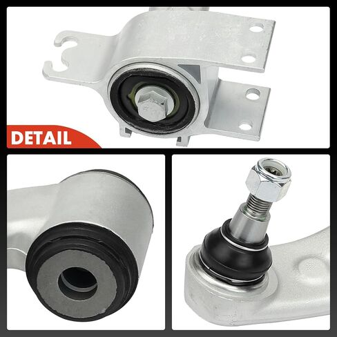 ذراع التحكم السفلي الأيمن الأمامي A-Premium، مع وصلة كروية وبطانة، متوافق مع Mercedes-Benz CLA250 2014-2020، B250 2013-2019، B250e 2016-2017، B Electric Drive 2014-2015 in Saudi Arabia