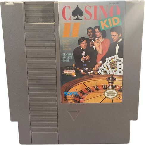 Casino Kid II - نينتندو NES (متجدد) in Saudi Arabia