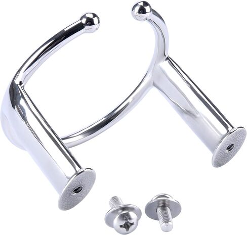 Amarine Made 316 Stainless Steel Single Ring Cup Drink Holder - Open Design in Saudi Arabia
