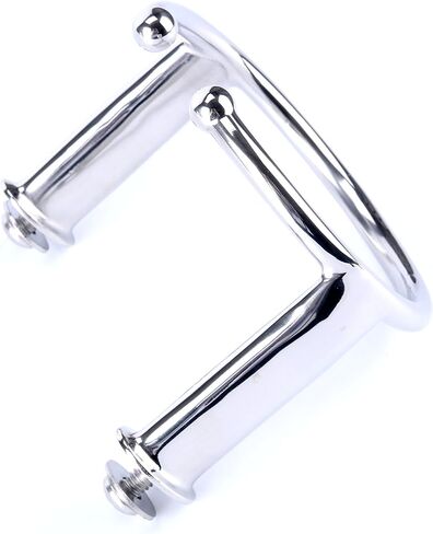 Amarine Made 316 Stainless Steel Single Ring Cup Drink Holder - Open Design in Saudi Arabia