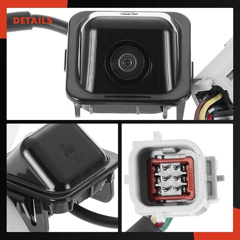 A-Premium Park Assist Camera Rear View Backup Reverse Camera Compatible with Select Chevrolet Models - 2014-2020 Impala Sedan in Saudi Arabia