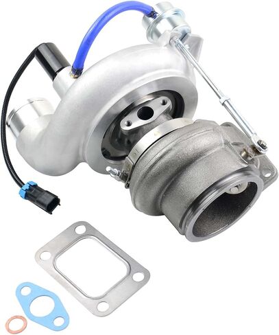 استبدال الشاحن التربيني # HE351CW HY35W 5143256AA 4036835 4043600 Fit 2004-2009 Ram 2500 3500 Holset ISB Cummins 5.9L ديزل 24 فولت in Kuwait