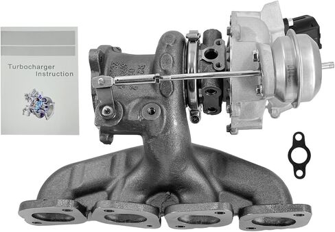 شاحن توربيني A2700902980 متوافق مع Mercedes-Benz CLA250 2014-2019 وGLA 2015-2020 2700901880 A2700901480 2700902380 in Kuwait