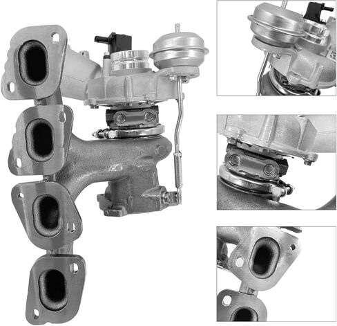 شاحن توربيني A2700902980 متوافق مع Mercedes-Benz CLA250 2014-2019 وGLA 2015-2020 2700901880 A2700901480 2700902380 in Kuwait