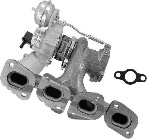 شاحن توربيني A2700902980 متوافق مع Mercedes-Benz CLA250 2014-2019 وGLA 2015-2020 2700901880 A2700901480 2700902380 in Kuwait