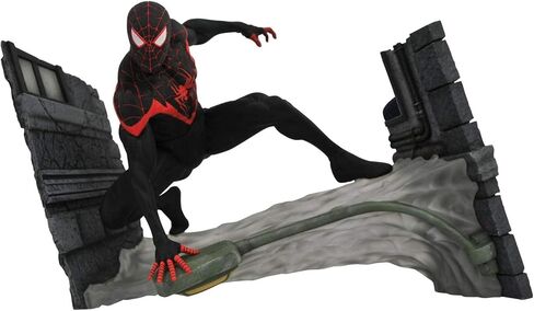 Marvel Gallery: Miles Morales PVC Figure, Multicolor in Saudi Arabia