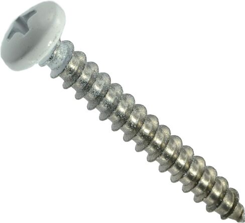 014973208233 Shutter Screws - White, 10 x 1-1/2, Piece-12 in Saudi Arabia