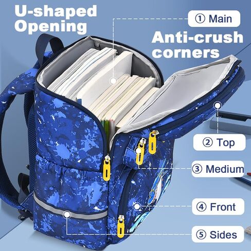 حقيبة ظهر DIPUG باللون الوردي للفتيات والأطفال وحقائب ظهر للمدرسة الابتدائية وحزام للصدر in Kuwait