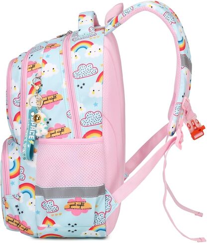 Kids Backpack for School,Boys Backpack Dinosaur Print with Multiple Pockets Lightweight School Backpack for Primary and Elementary Waterproof(Blue-Dinosaur) in Saudi Arabia